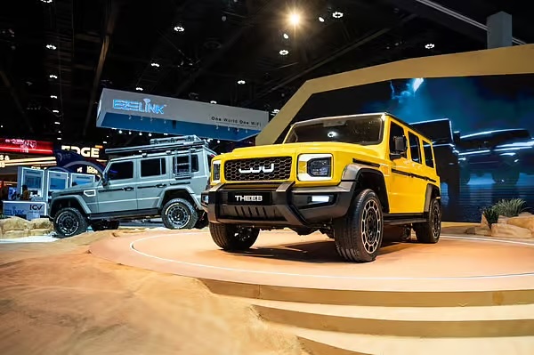 Introducing THEEB: UAE's Homegrown SUV Tailored for the Gulf