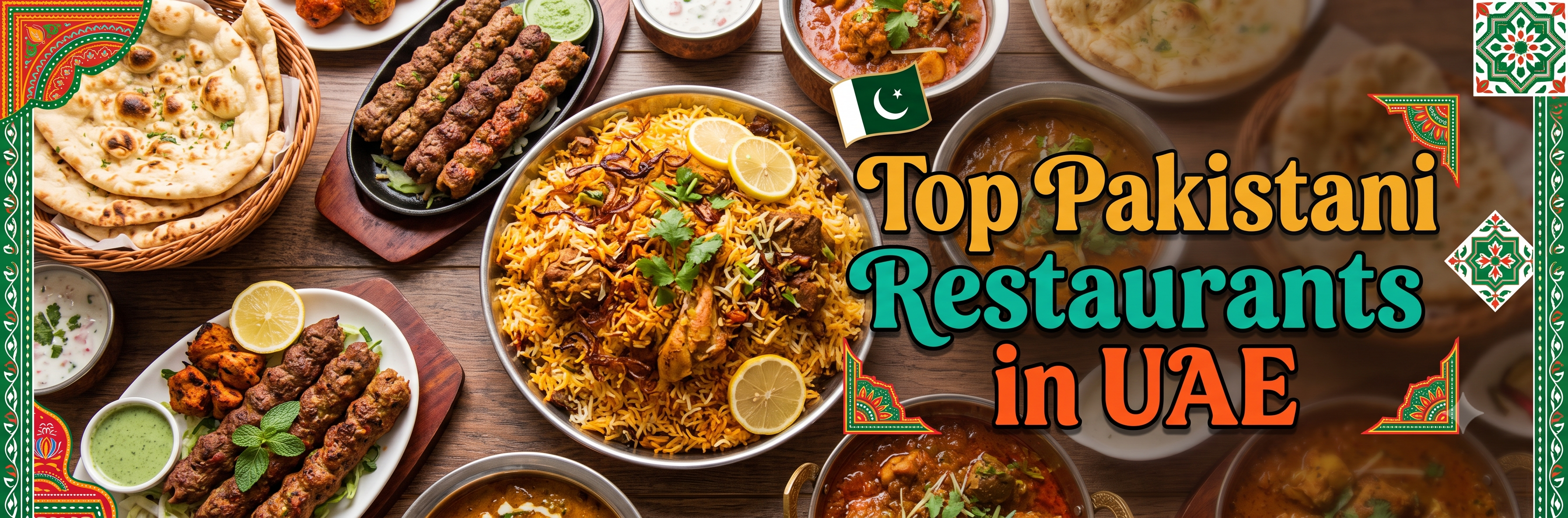 Discover the Top Pakistani Restaurants in the UAE: A Culinary Journey