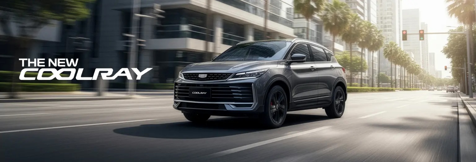 Geely - Coolray Offer 2026