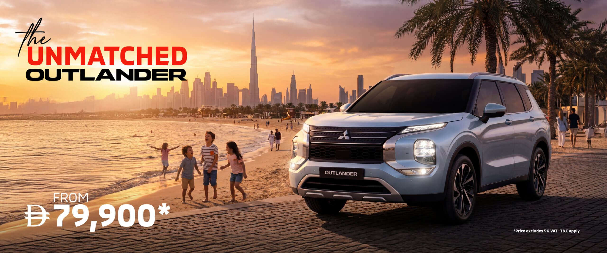 AL HABTOOR MOTORS MITSUBISHI - Discover the Unmatched Mitsubishi Outlander