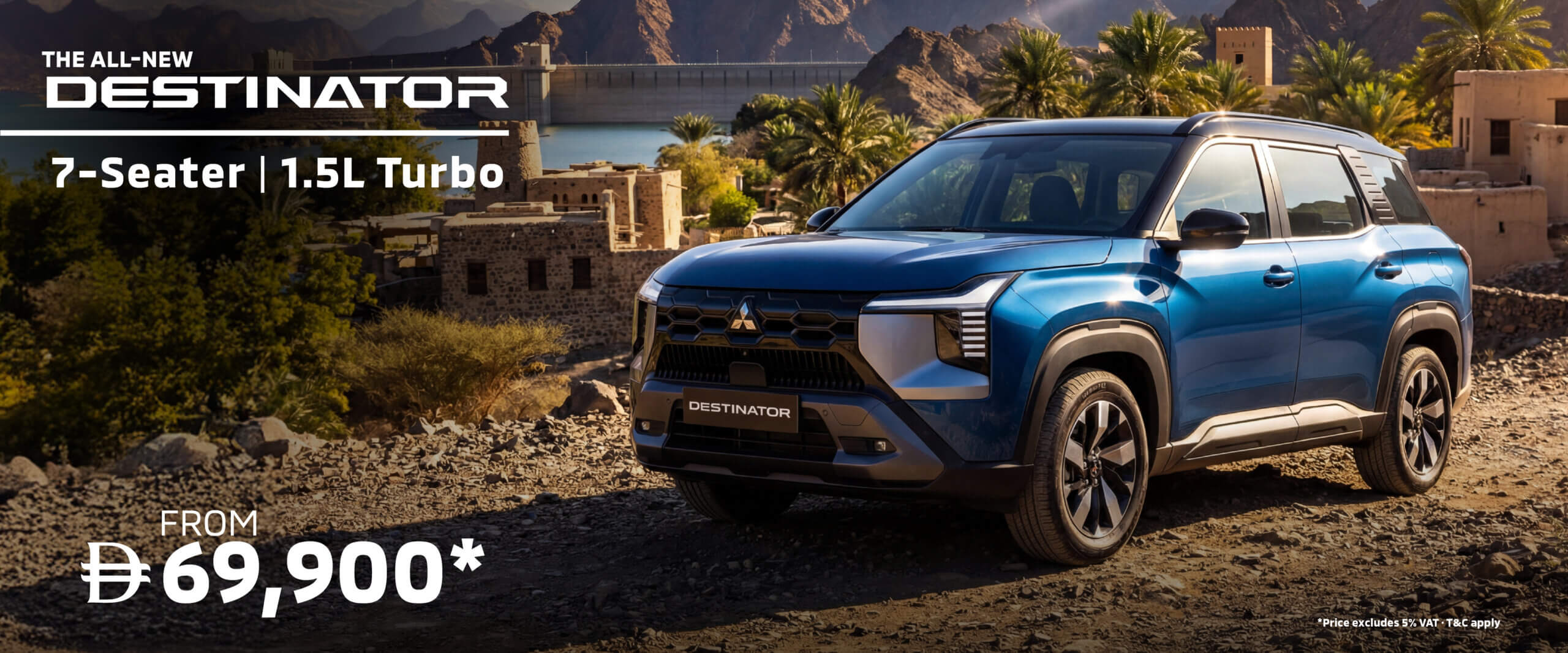 AL HABTOOR MOTORS MITSUBISHI - Destinator Offer