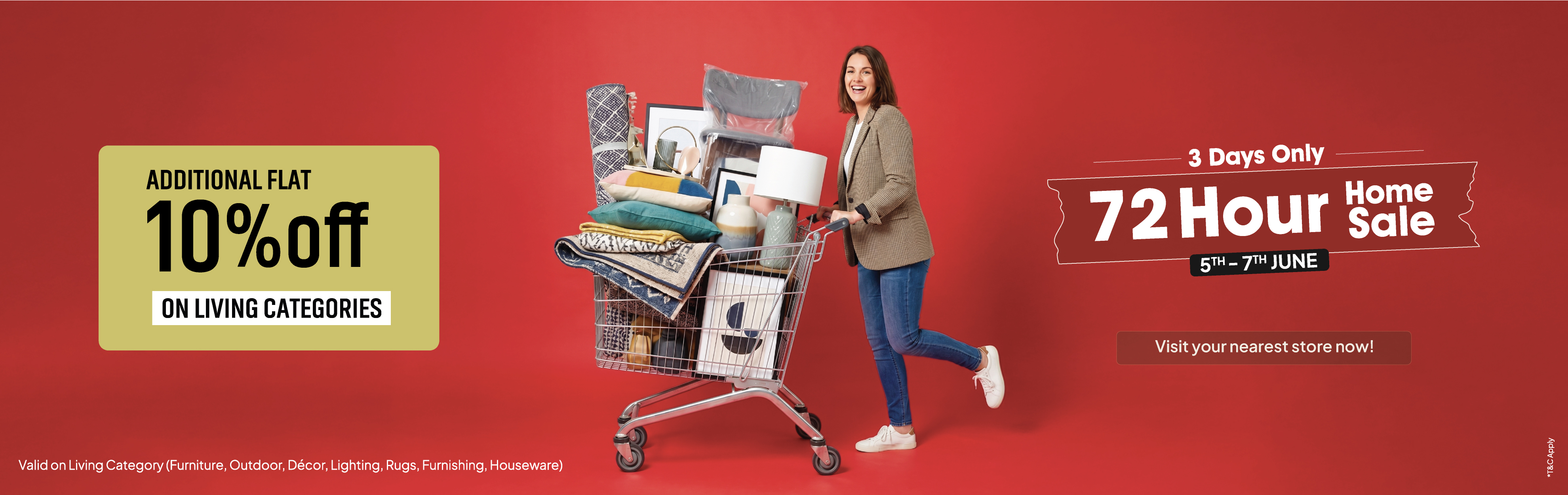 Danube Home - 72 Hour Home Sale - June 2026