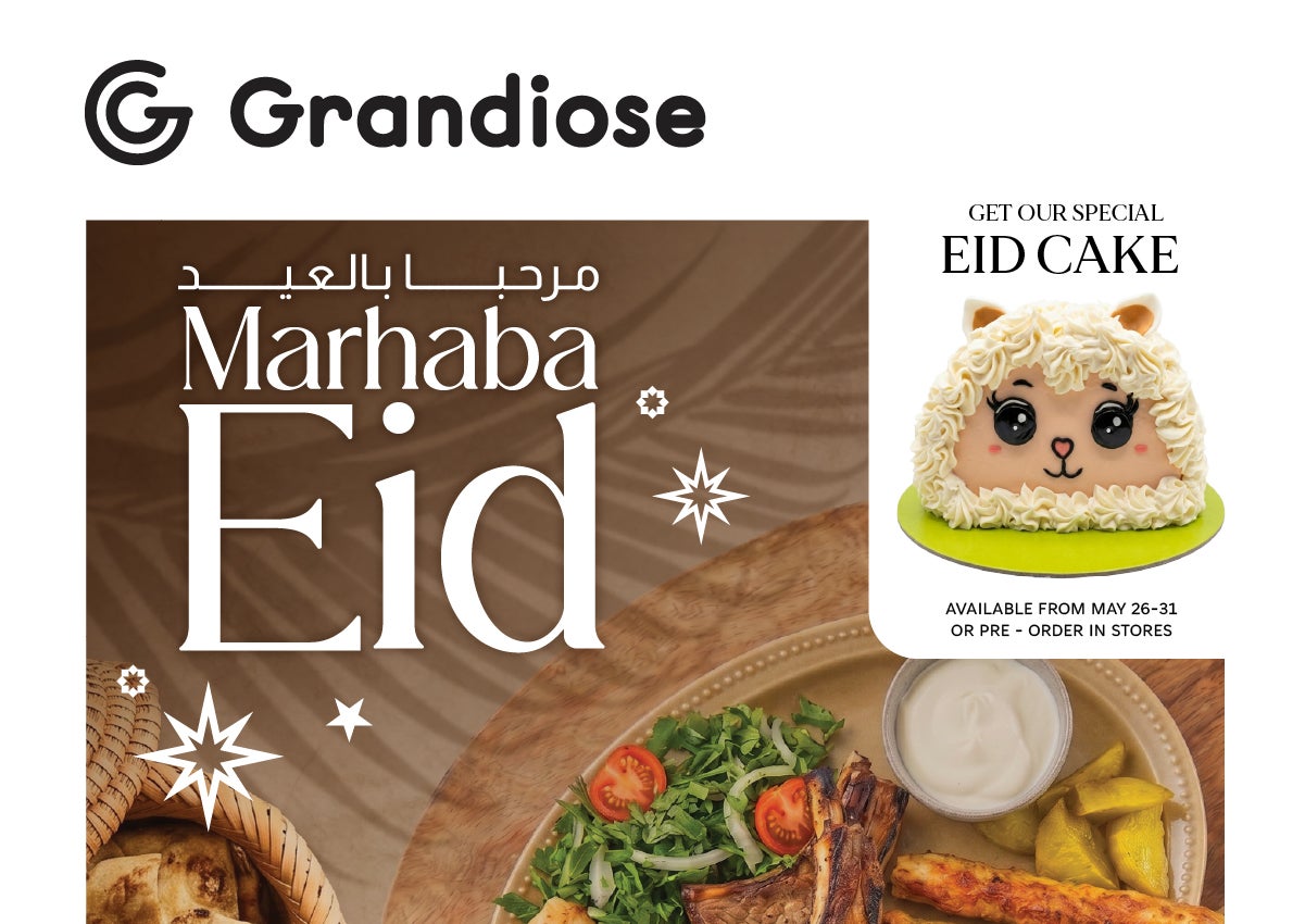 Grandiose - Eid Ul Adha 2026 offers