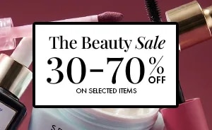 Sephora - The Beauty Sale Extravaganza up to 70% off for limited time