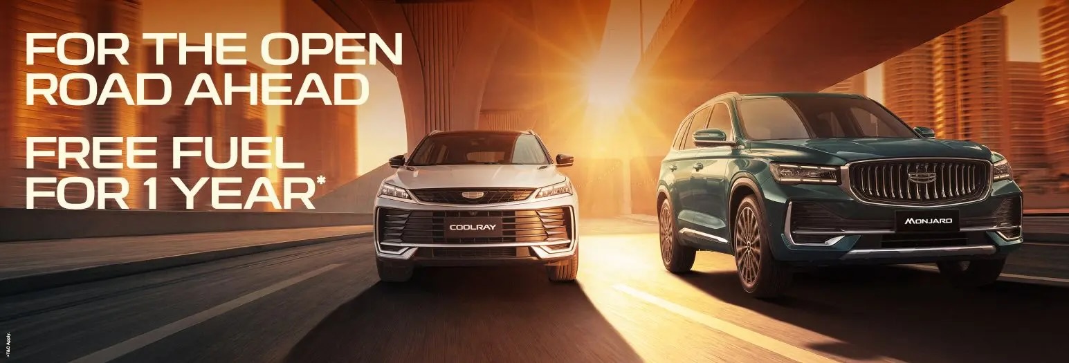 Geely - Spring Offers 2026