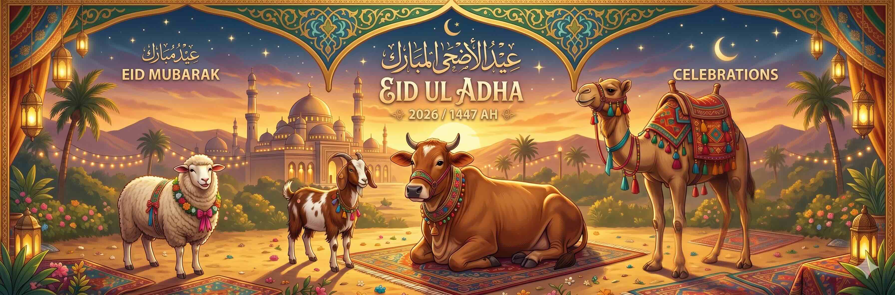 Eid Ul Adha 2026 offers
