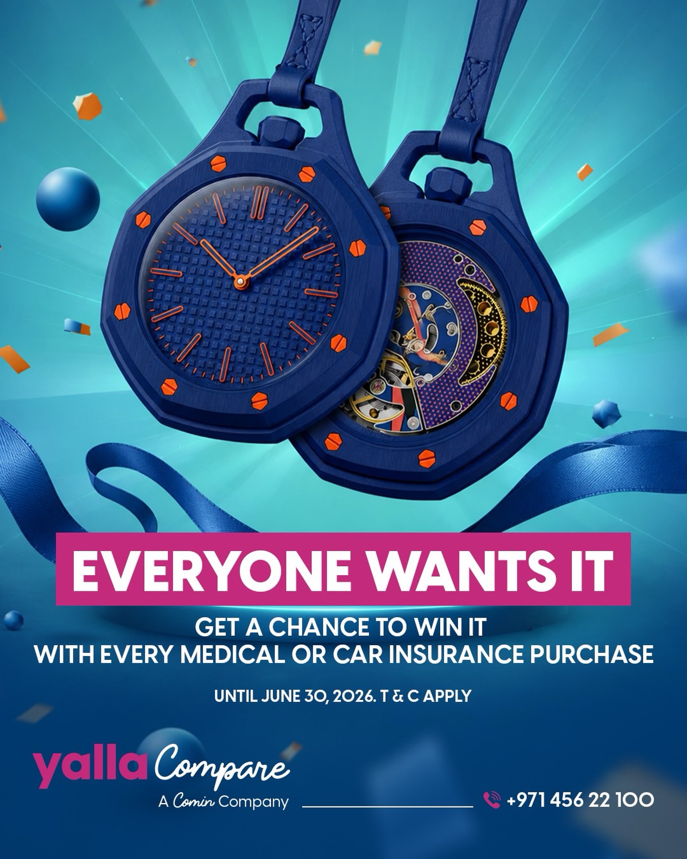 Yallacompare - Win Audemars Piguet x Swatch Watch